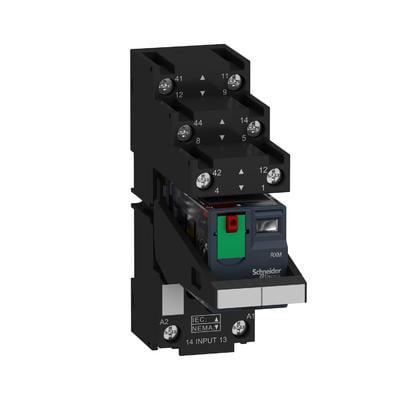 Реле проміжне Schneider Electric Zelio Relay 2CO LED 230V AC 10A (RXM2AB2P7PVS)
