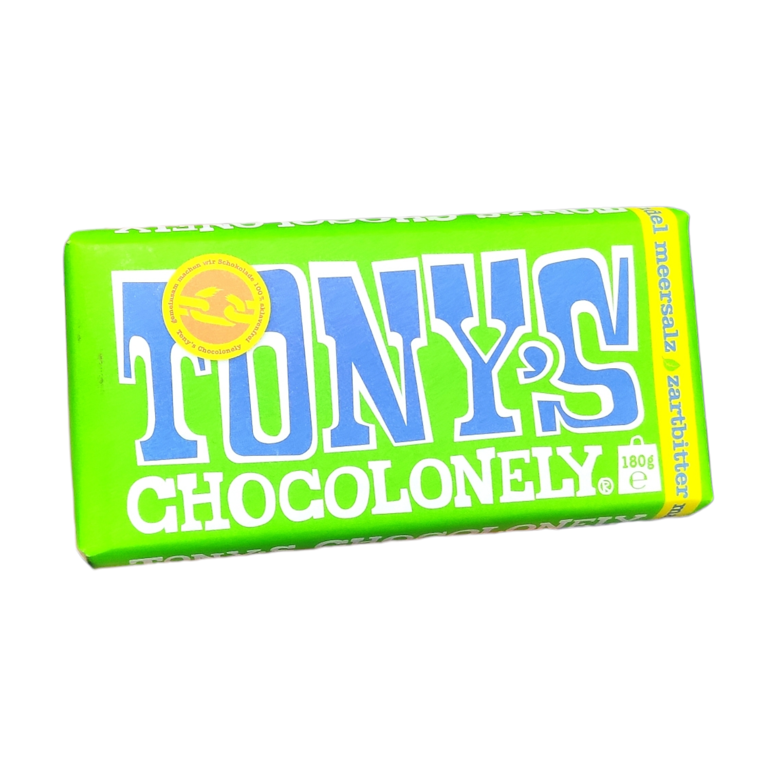 Шоколад Tony's Chocolonely Dark Mandel Seasalt 180 г (0141)