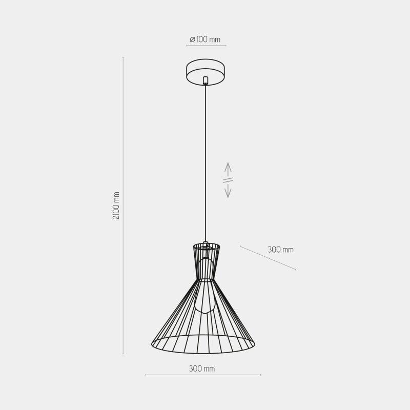 Люстра TK-Lighting Sahara 1 3350 - фото 2