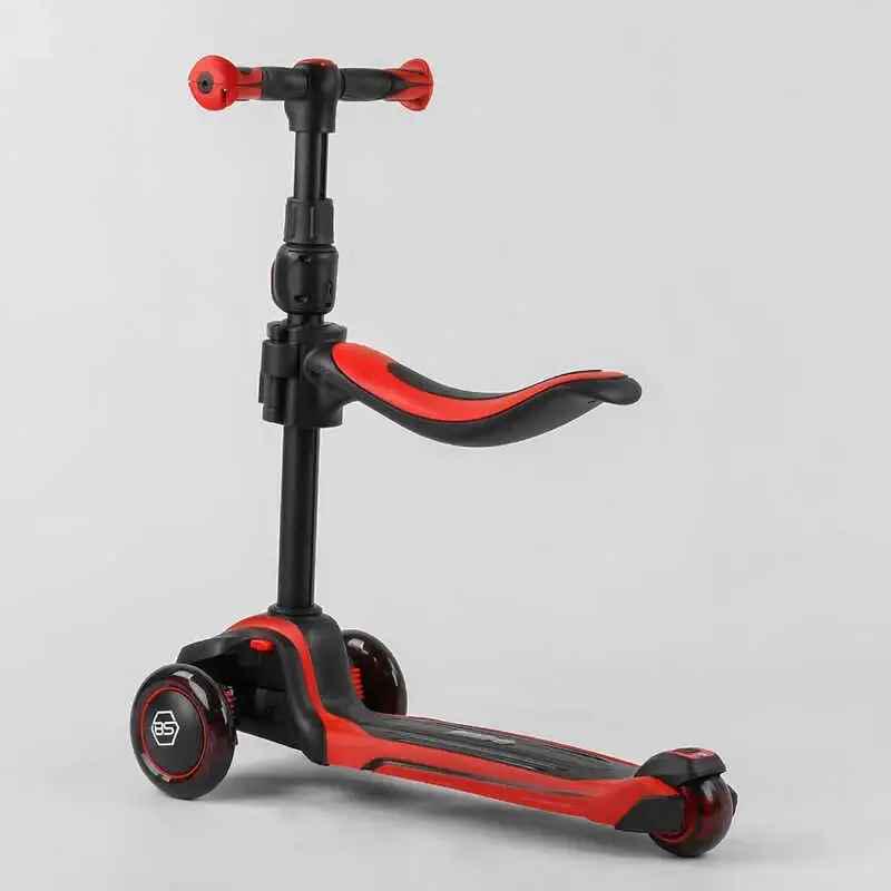 Самокат триколісний дитячий Best Scooter JS-10711 65-80 см - фото 2