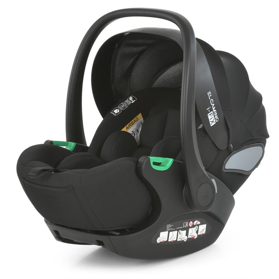 Автокресло ME 1110 i-FIX Moon Black