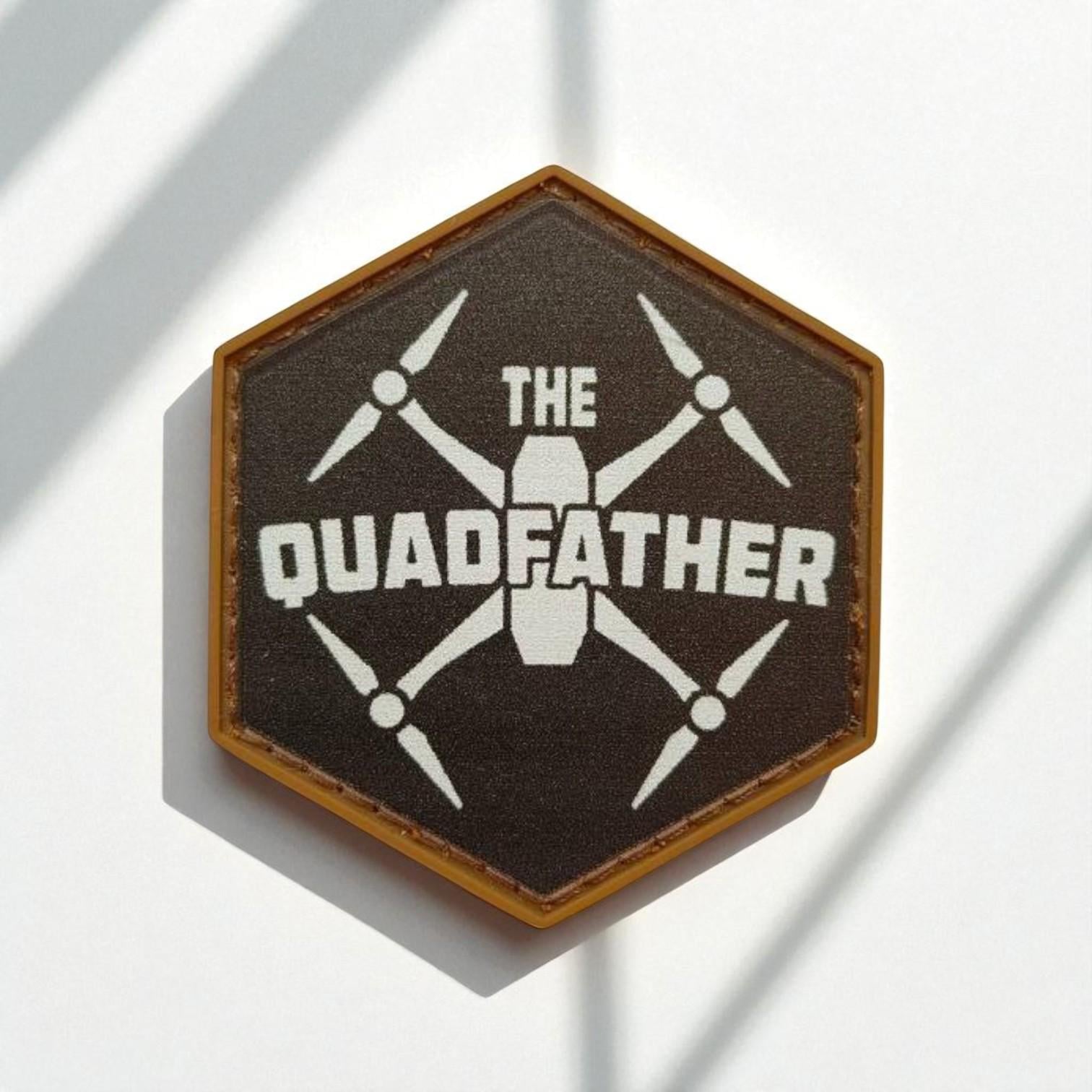 Шеврон The Quadfather