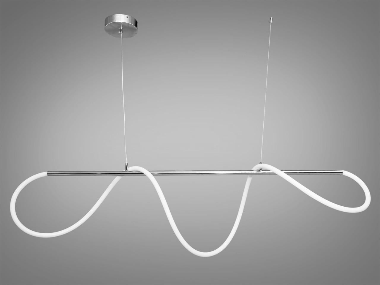 Люстра LED на кухню 22W Хром (Y2101-L1500HR)