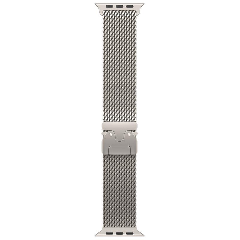 Ремешок Hoco WA33 series umbrella buckle Milanese steel strap для Apple watch 38/40/41/42 мм Color