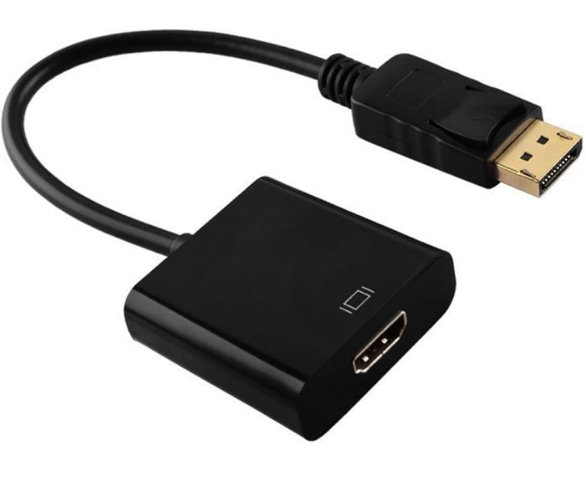 Кабель перехідник DisplayPort DP на HDMI