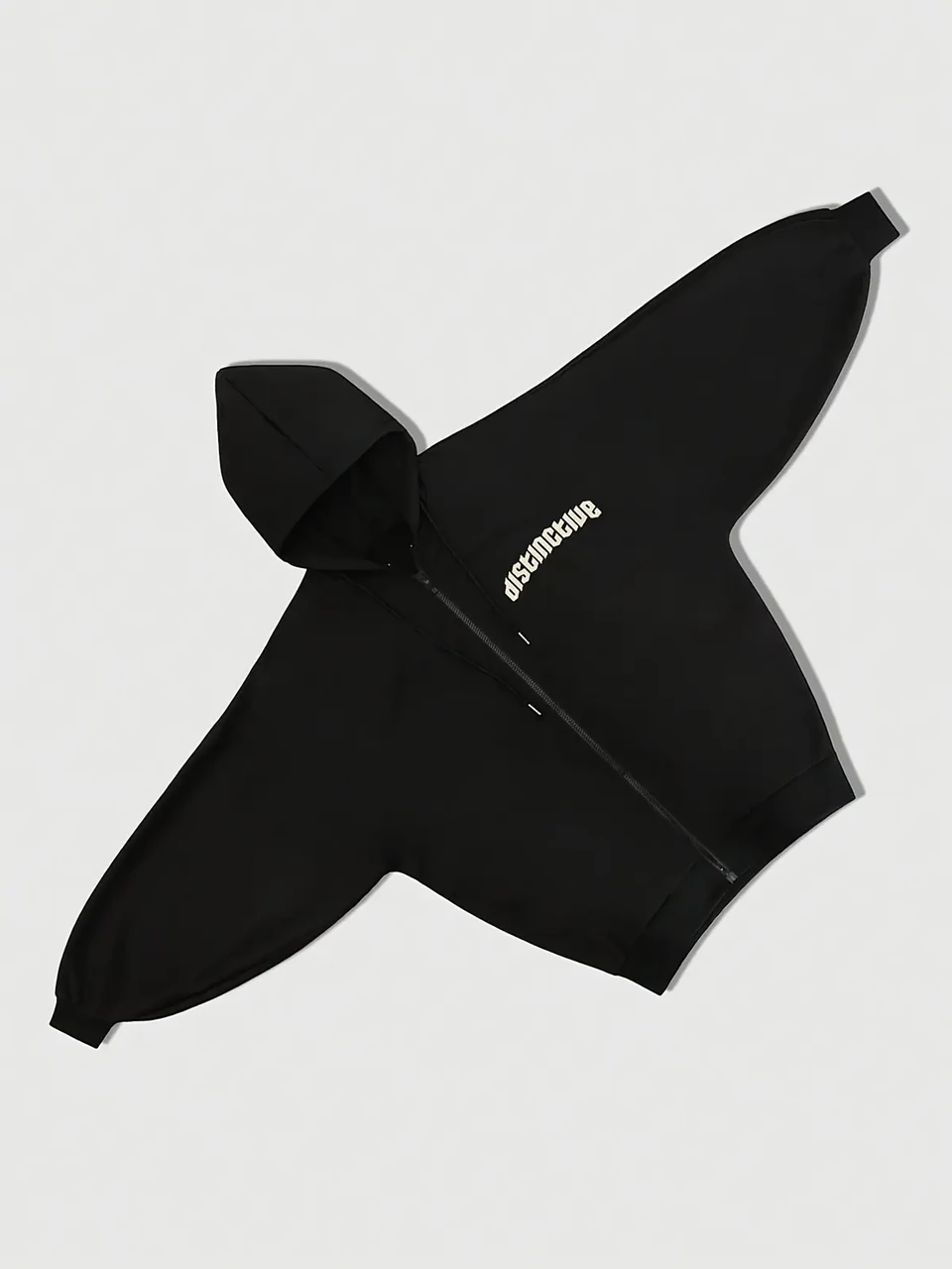 Худи женское с принтом Pin-000-2770 S Серый (2700265411) - фото 3