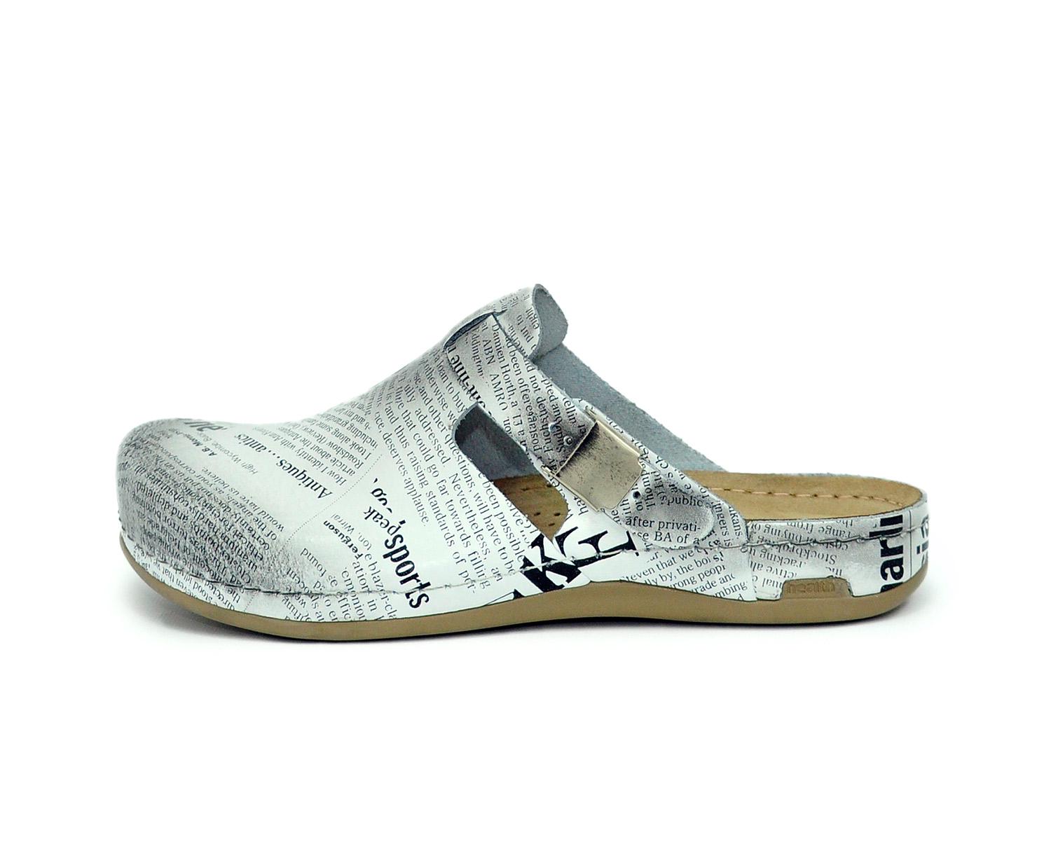 Женские сабо кожаные Leon 950 Пресса р. 38