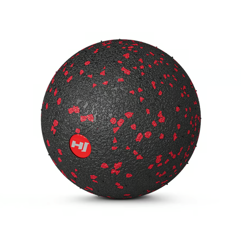 Массажный мяч EPP Hop-Sport HS-S008MBR 80 мм Черно-красный (4909) - фото 2 Массажный мяч EPP Hop-Sport HS-S008MBR 80 мм Черно-красный (4909) - фото 2