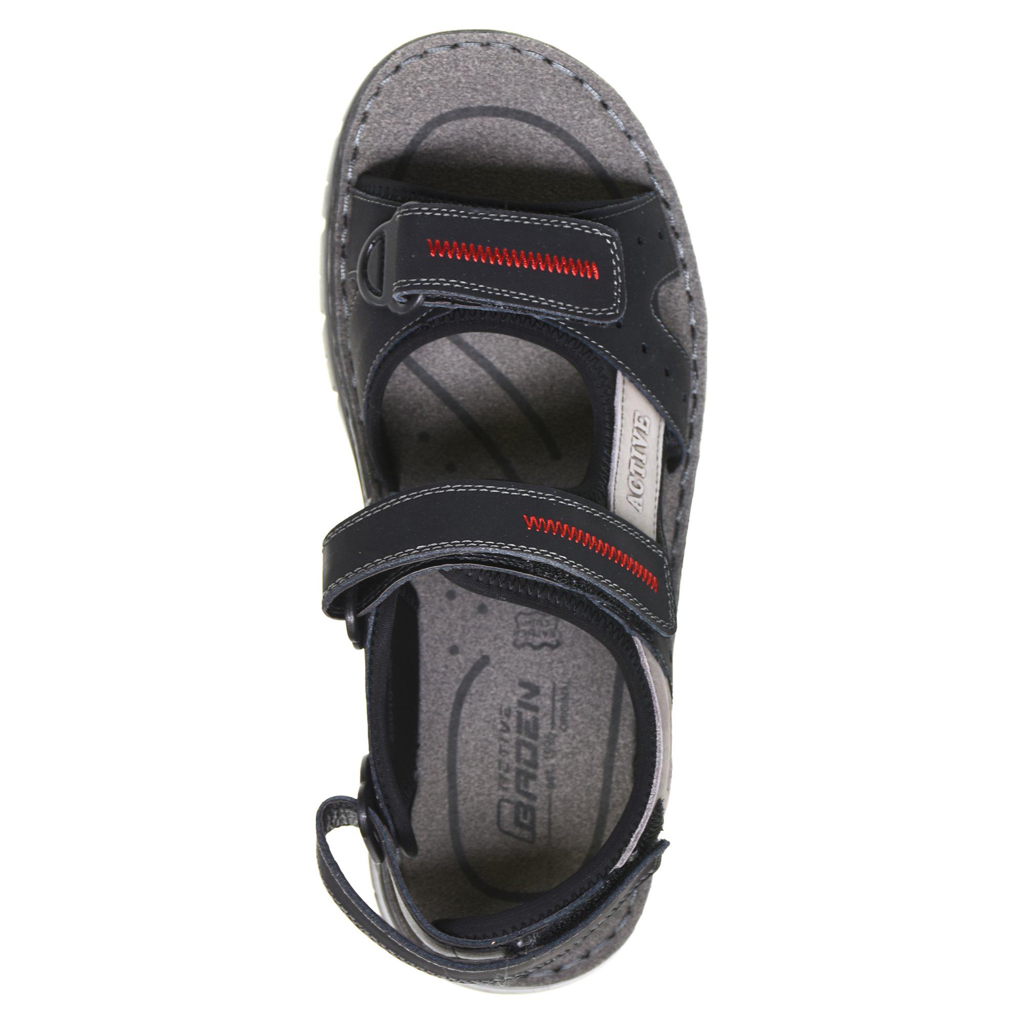 Сандалии мужские Baden р. 41 Черный (66360-41) - фото 6 Сандалии мужские Baden р. 41 Черный (66360-41) - фото 6