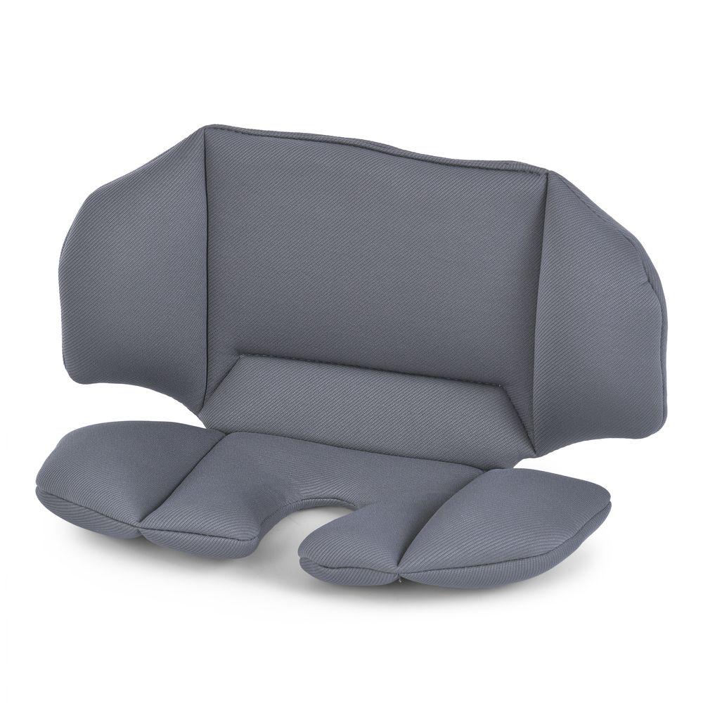 Автокрісло дитяче 0-36 кг ME 1045 EVOLUTION 2 360° ISOFIX/Top Tether з поворотом Чорно-сірий (30408458) - фото 10