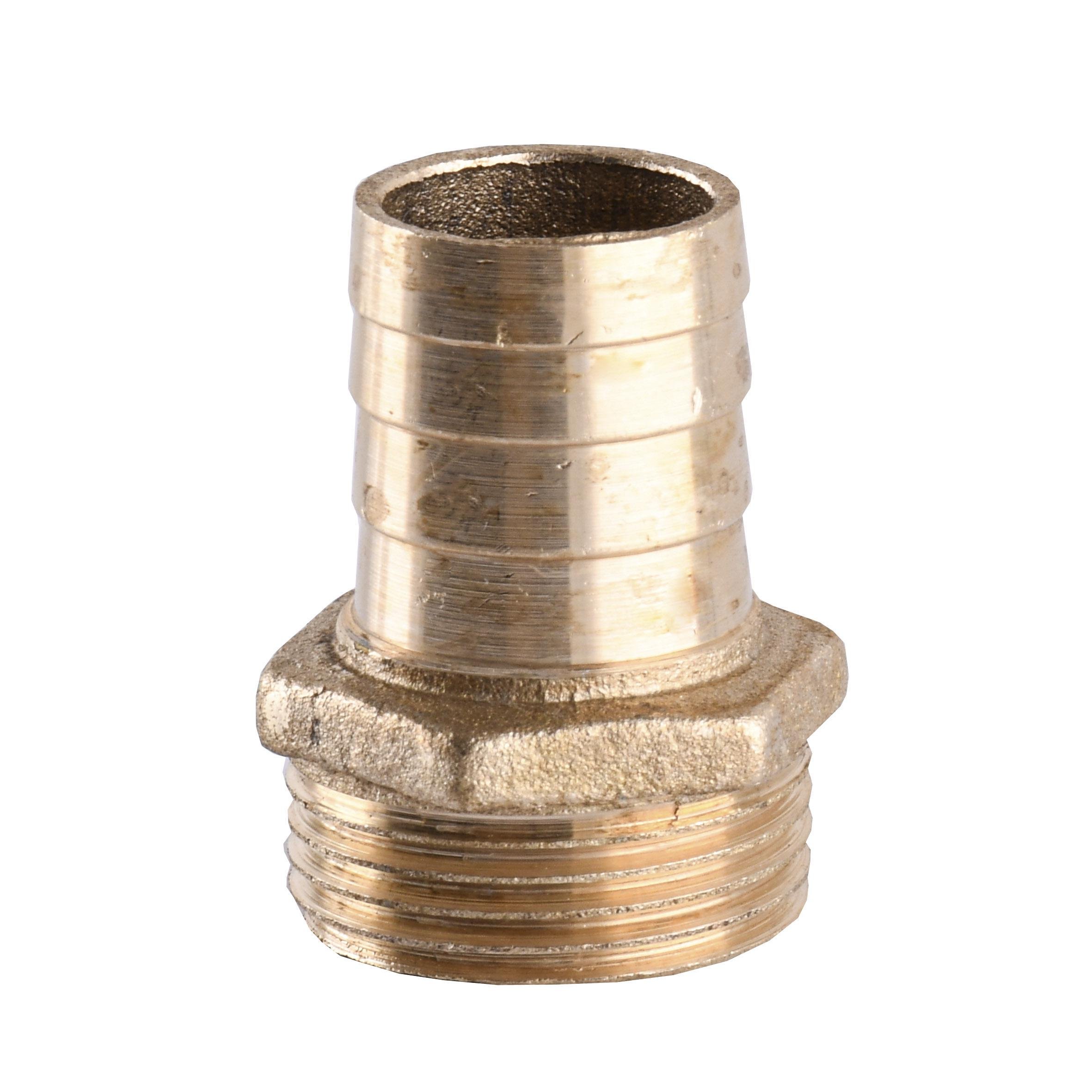 Штуцер латунний 3/4" ЗРх20 мм (GSR-000017023) - фото 1