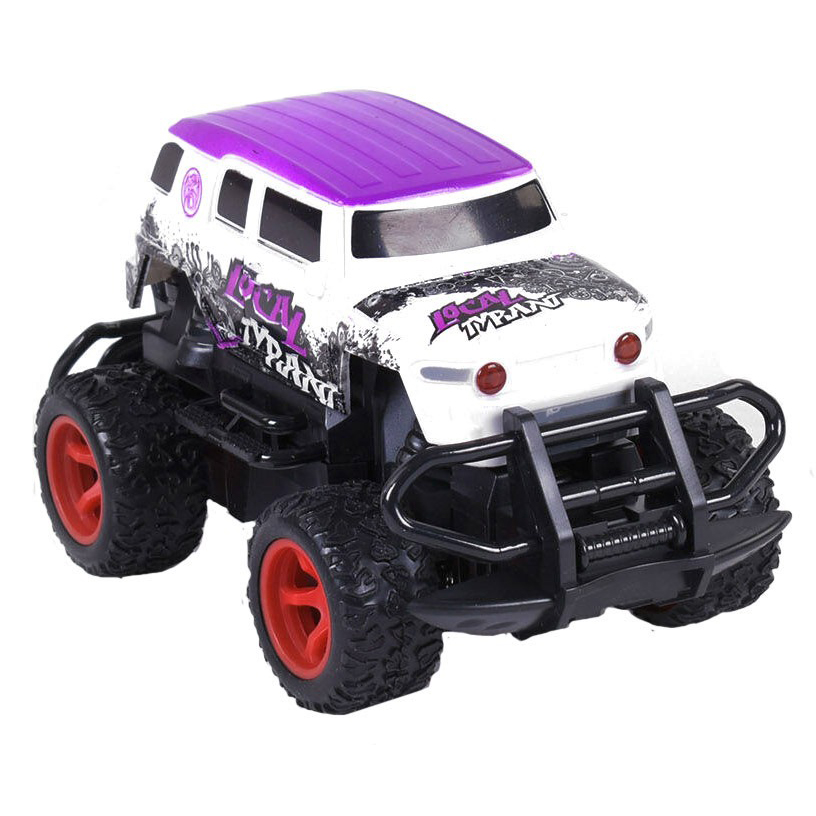 Радиоуправляемый внедорожник Climber JKL 309 Бело-Фиолетовый