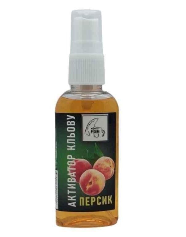 Спрей-активатор кльову King Fish персик 50 мл (1018514)