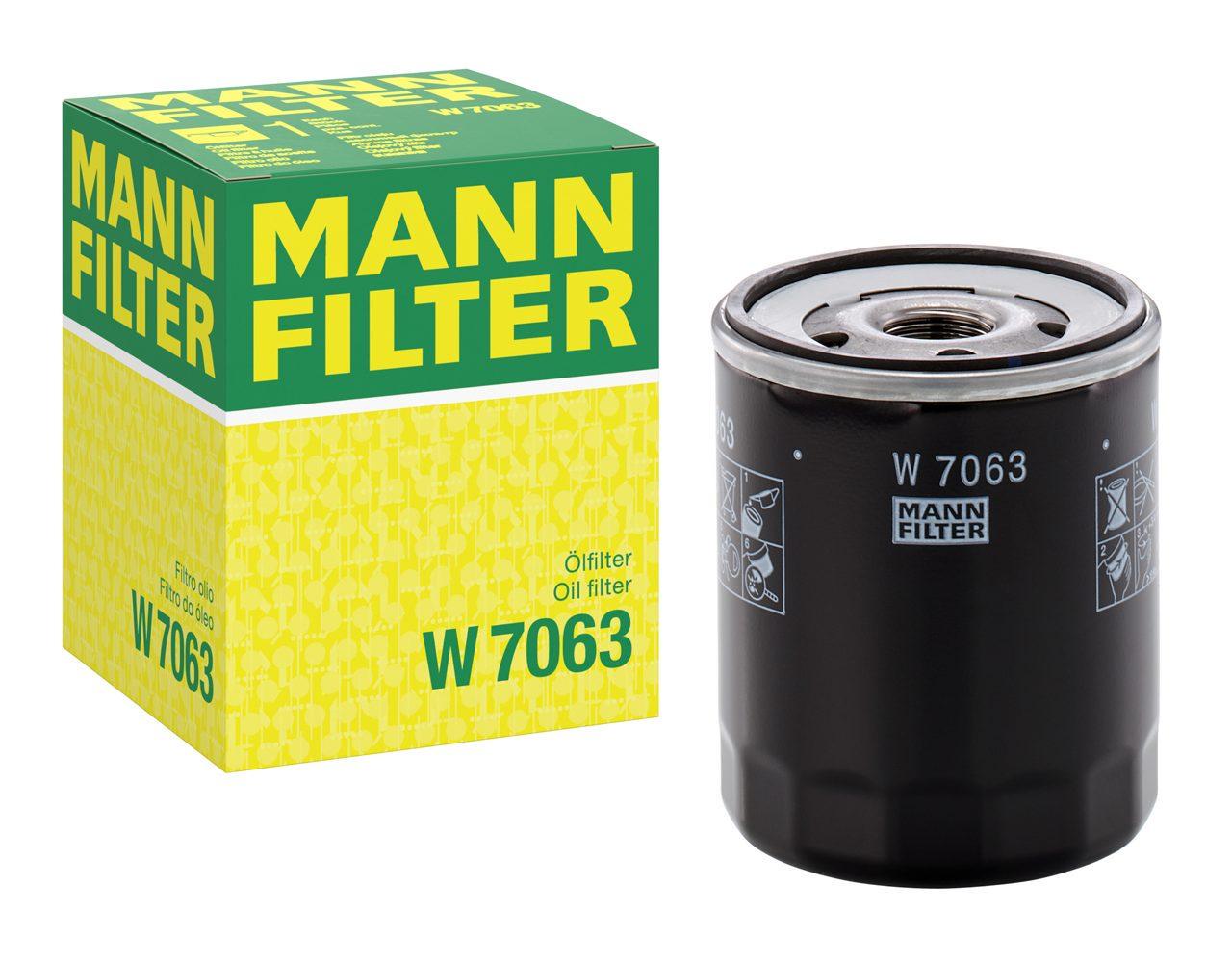 Фильтр смазки Mann-Filter (W7063) Фильтр смазки Mann-Filter (W7063)