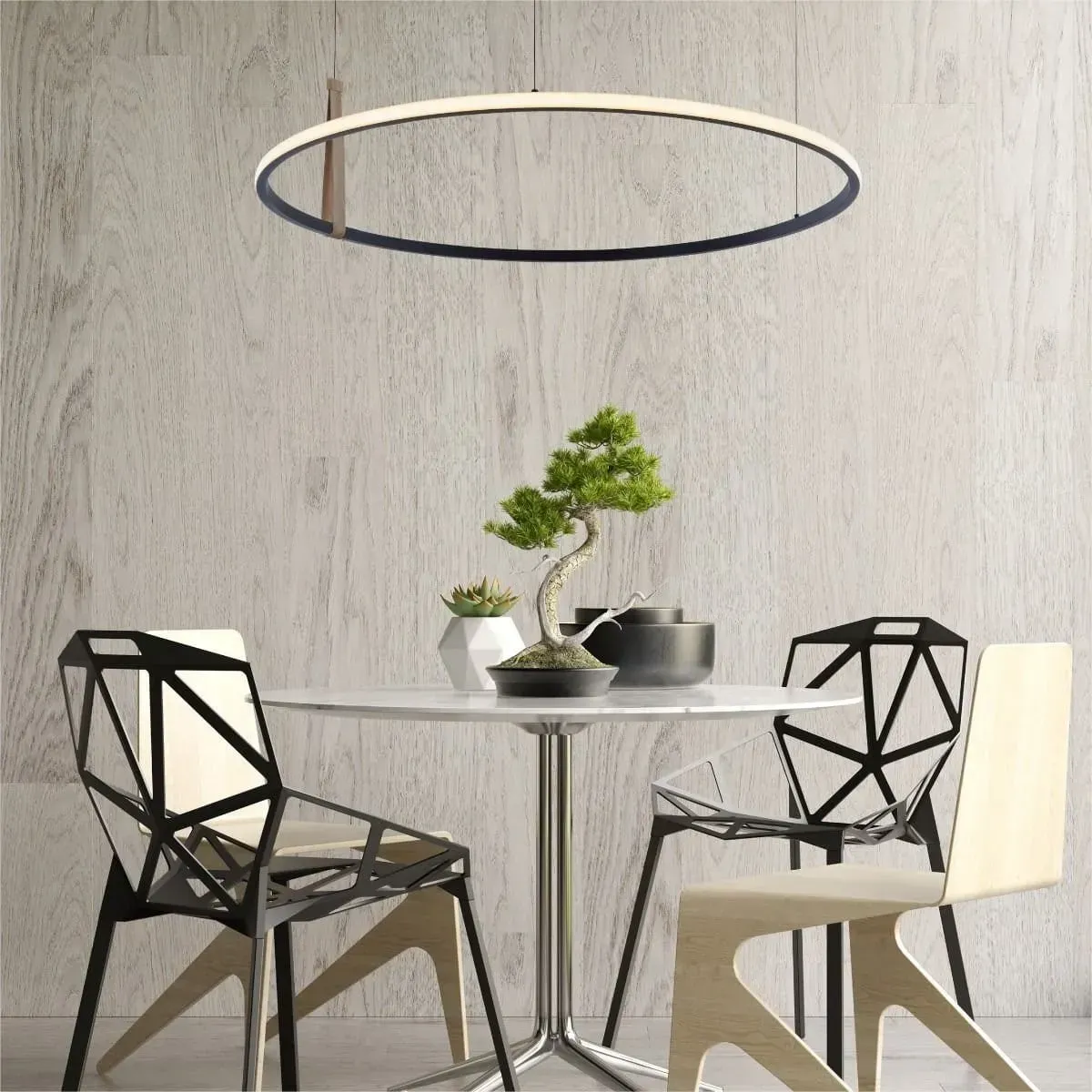 Люстра Zuma Line 22808-WOOD CLAUD - фото 2