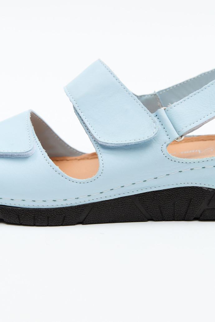 Босоніжки жіночі Anna Lucci 198014 р. 36 Блакитний (21746_36) - фото 3