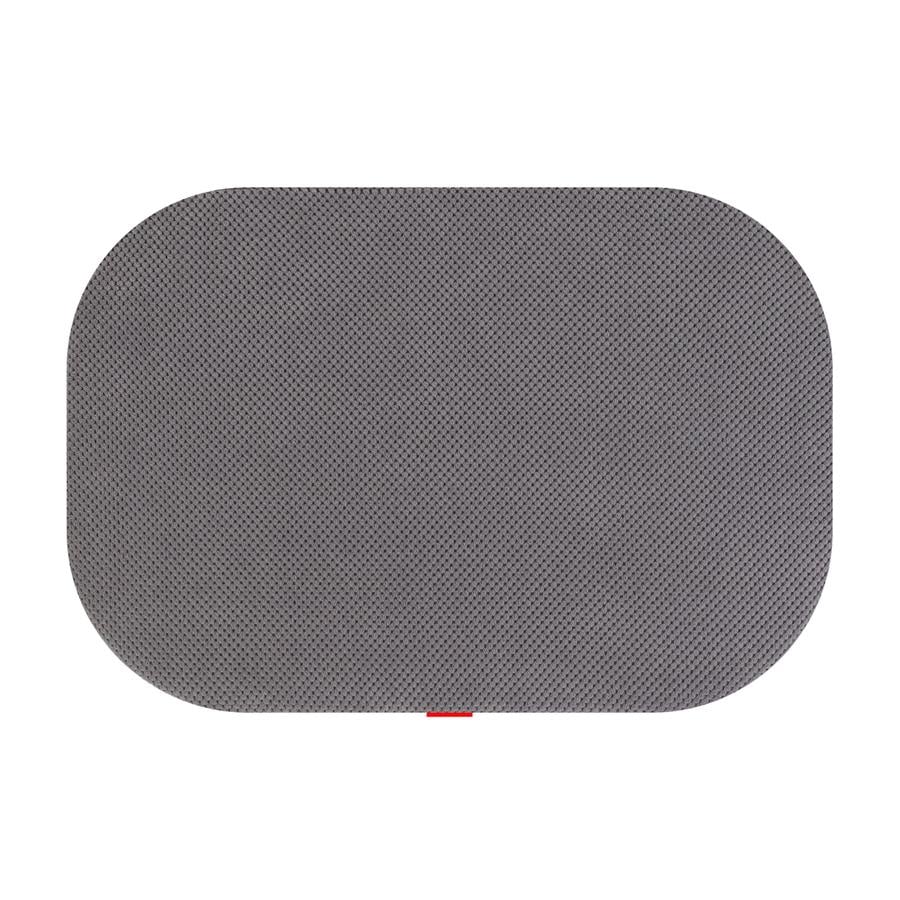 Лежанка для собак Waudog Relax Доріс зі знімним чохлом велюр М 80x55 см Grey (131111) - фото 2