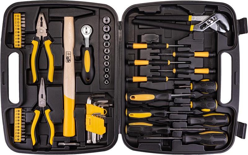 Набор инструмента MasterTool Мастер 78-0357 57 элементов - фото 2 Набор инструмента MasterTool Мастер 78-0357 57 элементов - фото 2