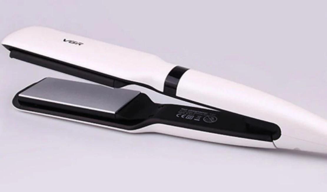 Плойка-випрямляч VGR V-511 з LCD дисплеєм турмалінове покриття для вирівнювання волосся (2390000044) - фото 12 Плойка-випрямляч VGR V-511 з LCD дисплеєм турмалінове покриття для вирівнювання волосся (2390000044) - фото 12