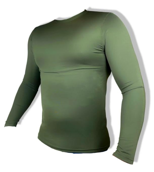 Термокофта Лонгслив XL Оливковый (9822178)