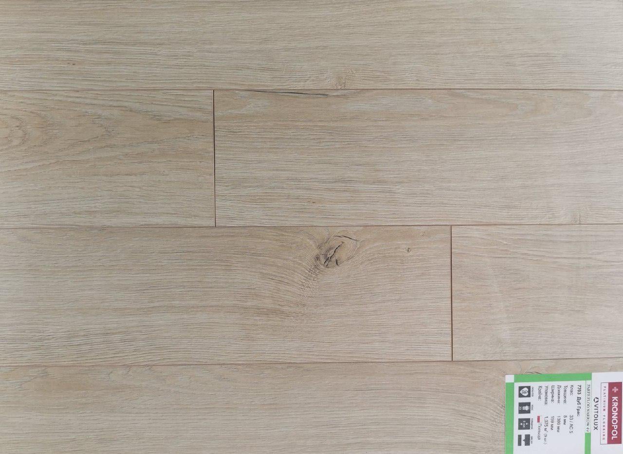 Ламінат Кронопол Parfe Floor Narrow 4V Дуб Грас (7703)