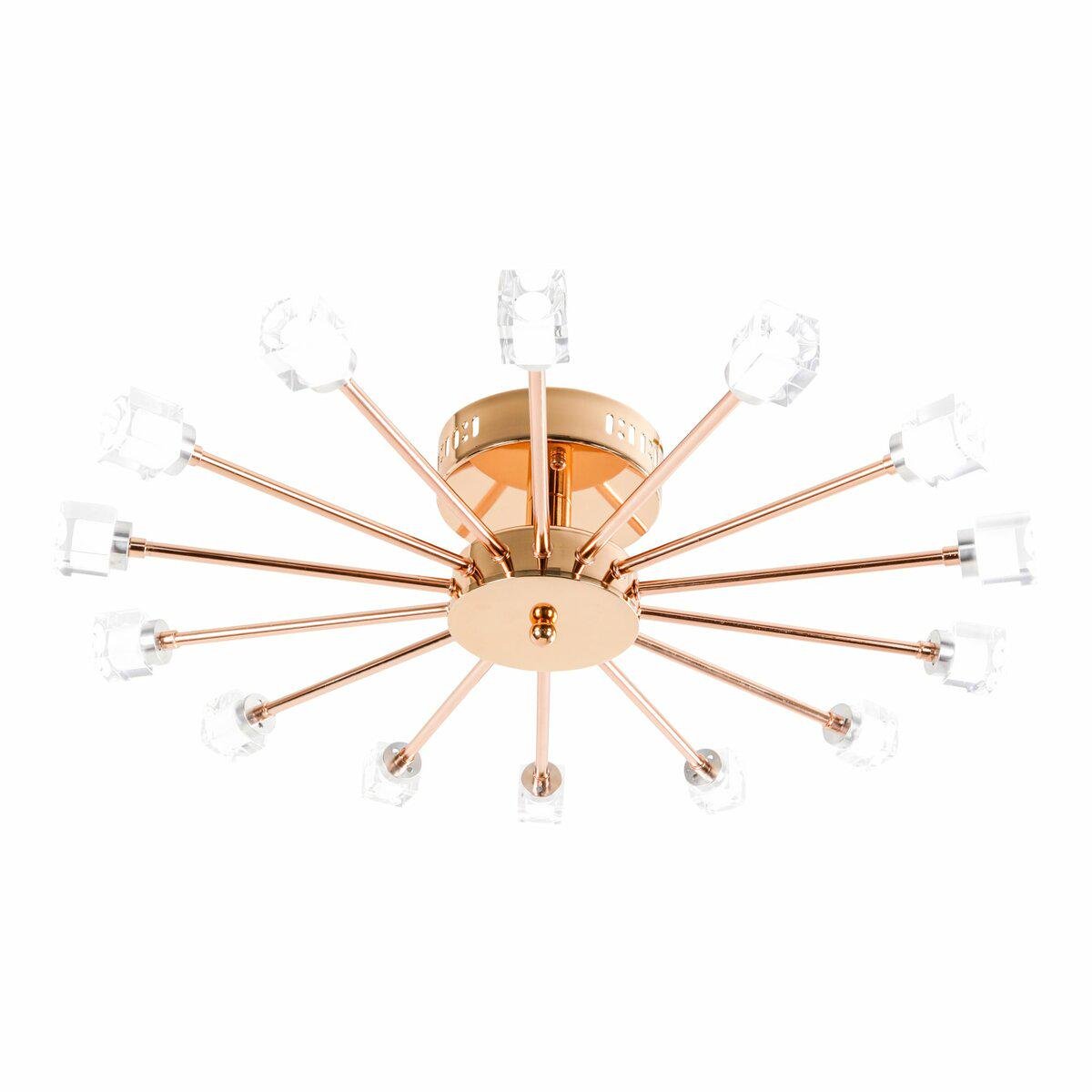 Люстра світлодіодна акрилова B E2094/14 (SP000034610) - фото 2 Люстра світлодіодна акрилова B E2094/14 (SP000034610) - фото 2