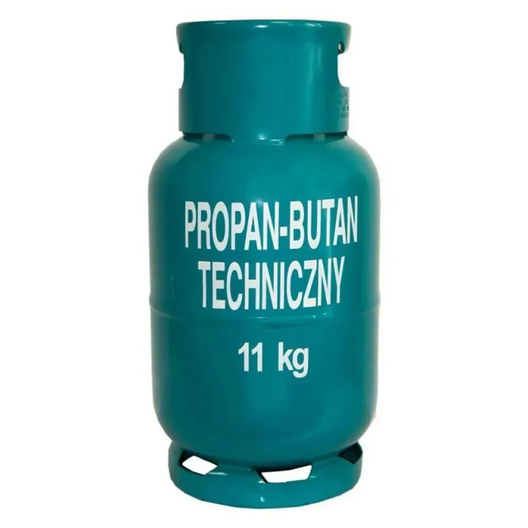Балон газовий побутовий Vitkovice Milmet на різьбу 21,8 11 кг/27 л (Bu11kg-oslona)