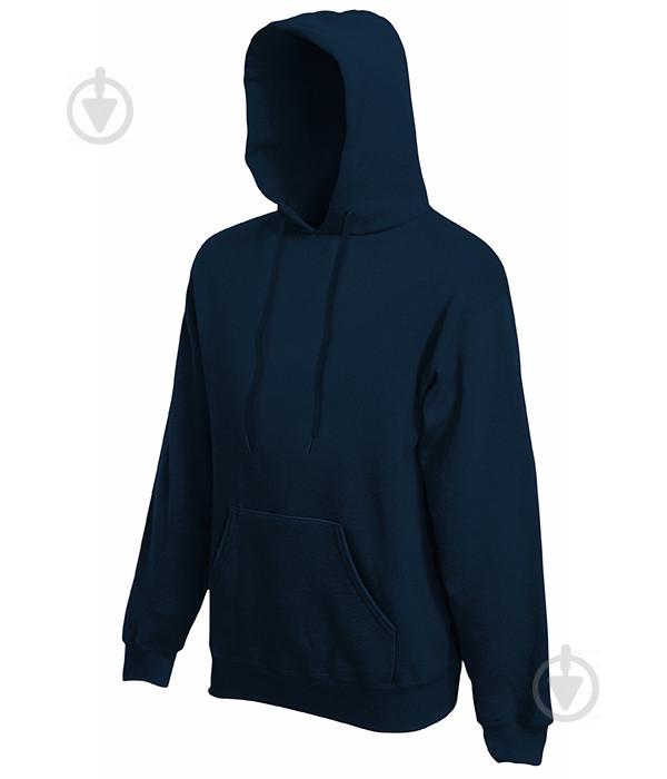 Худи Fruit of the Loom Classic hooded sweat XL Темно-синий (0622080AZXL)