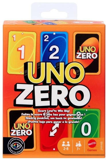 Настільна гра "Уно Zero UNO Zero" (18475) Настільна гра "Уно Zero UNO Zero" (18475)