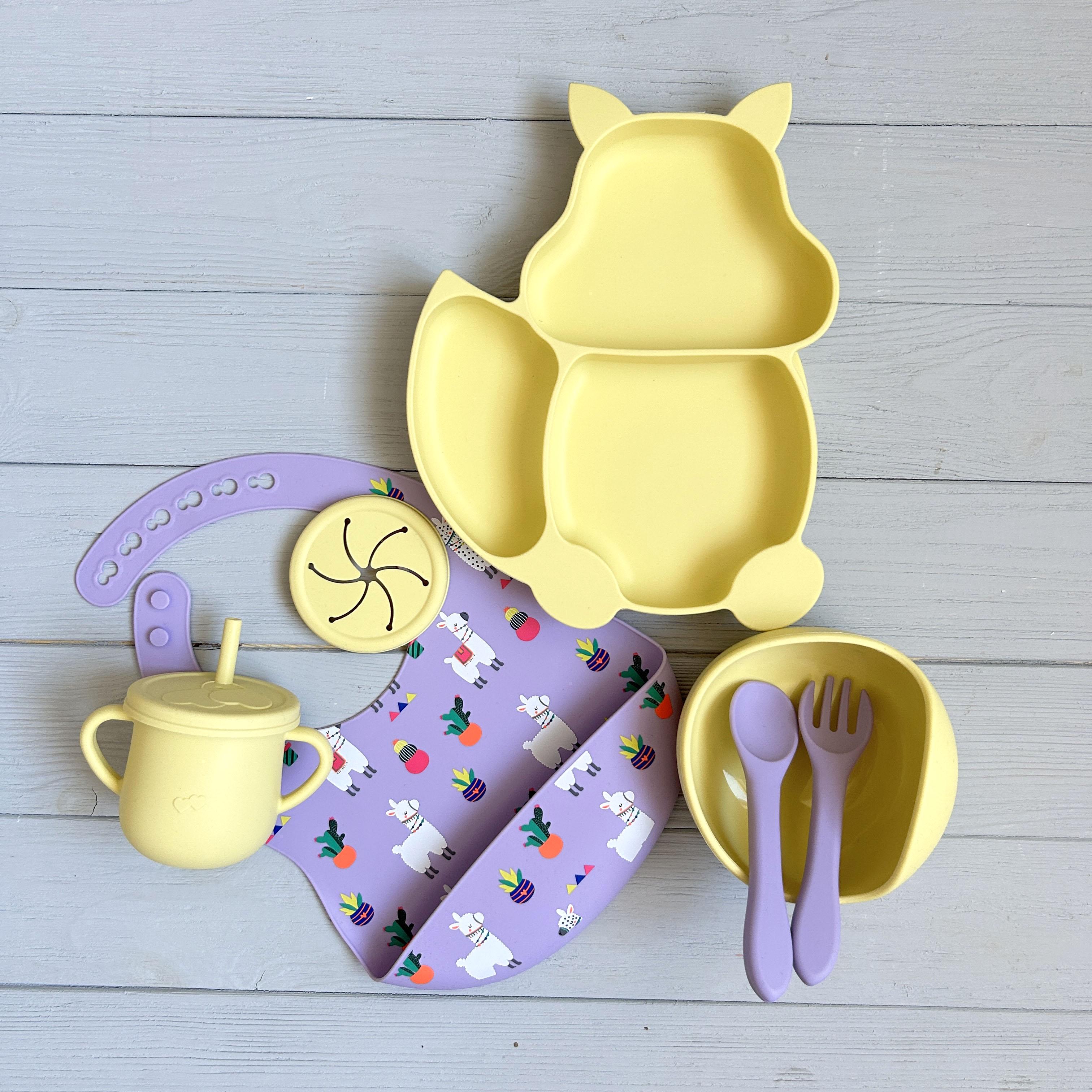 Набор детской посуды img_e9317 Y2 Y11 Белочка (65578) - фото 1 Набор детской посуды img_e9317 Y2 Y11 Белочка (65578) - фото 1