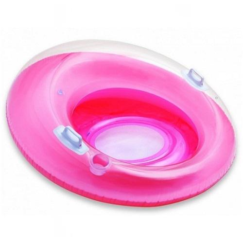 Круг-крісло надувне Intex 58883 з підсклянником 119 см до 80 кг (58883)