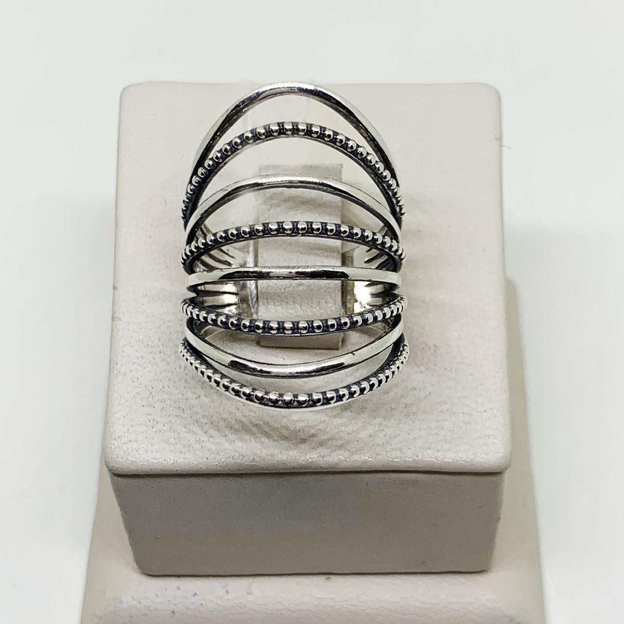 Кольцо серебряное Мюнхен р. 17,5 6,06 г (1618752170)