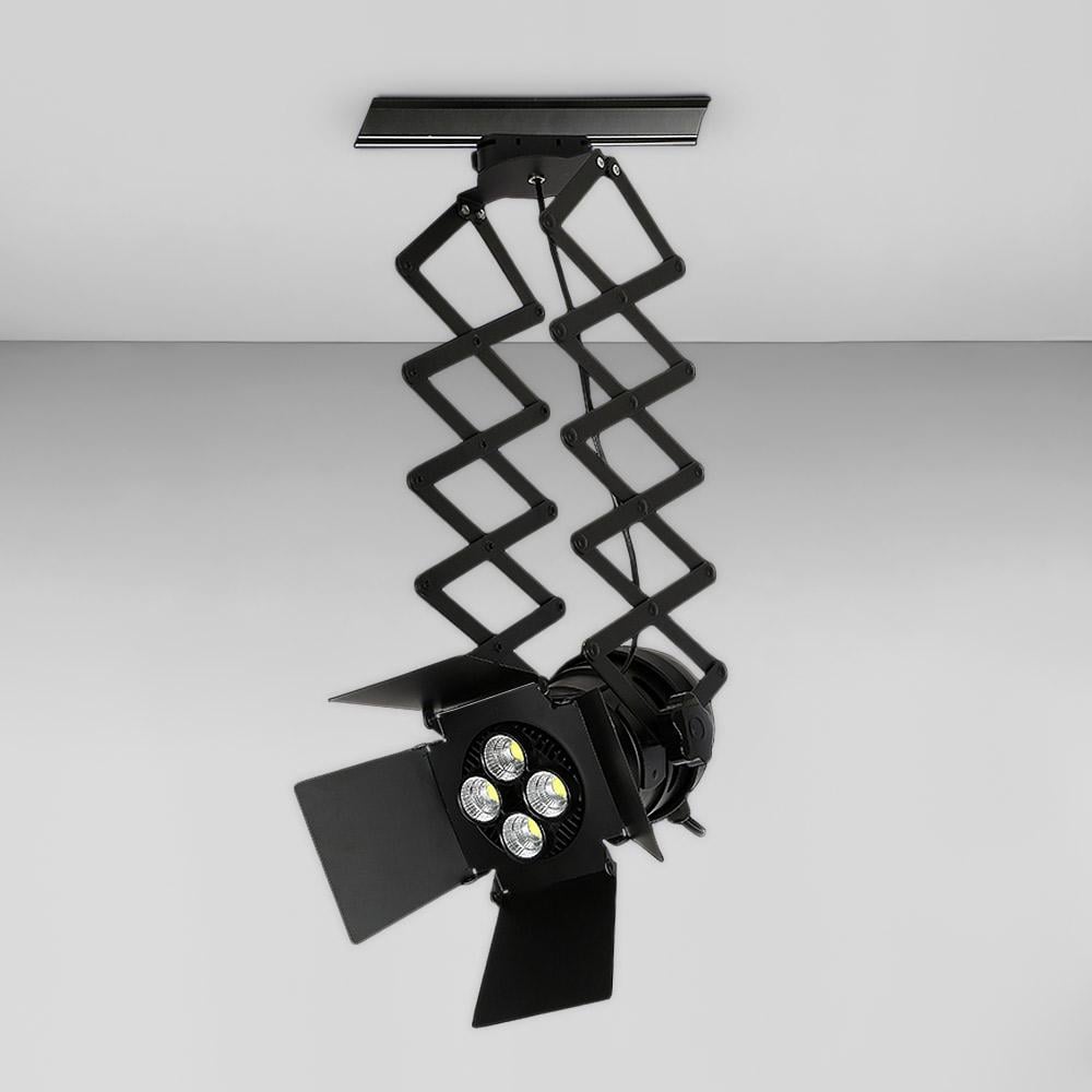 Светильник трековый Levistella 901509B COB Черный
