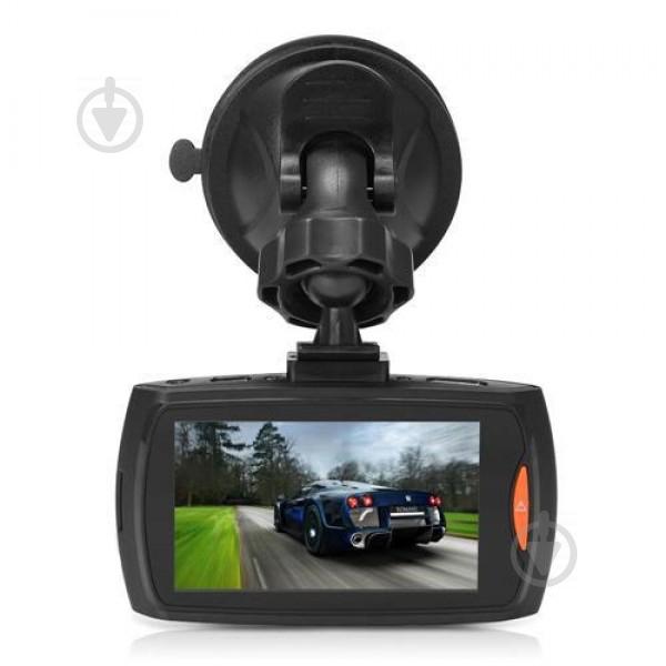 Відеореєстратор Pro G30B DVR 2.7 LCD HD 1080P + нічне бачення + мікрофон + автовключення + виявлення руху, чорний - фото 3