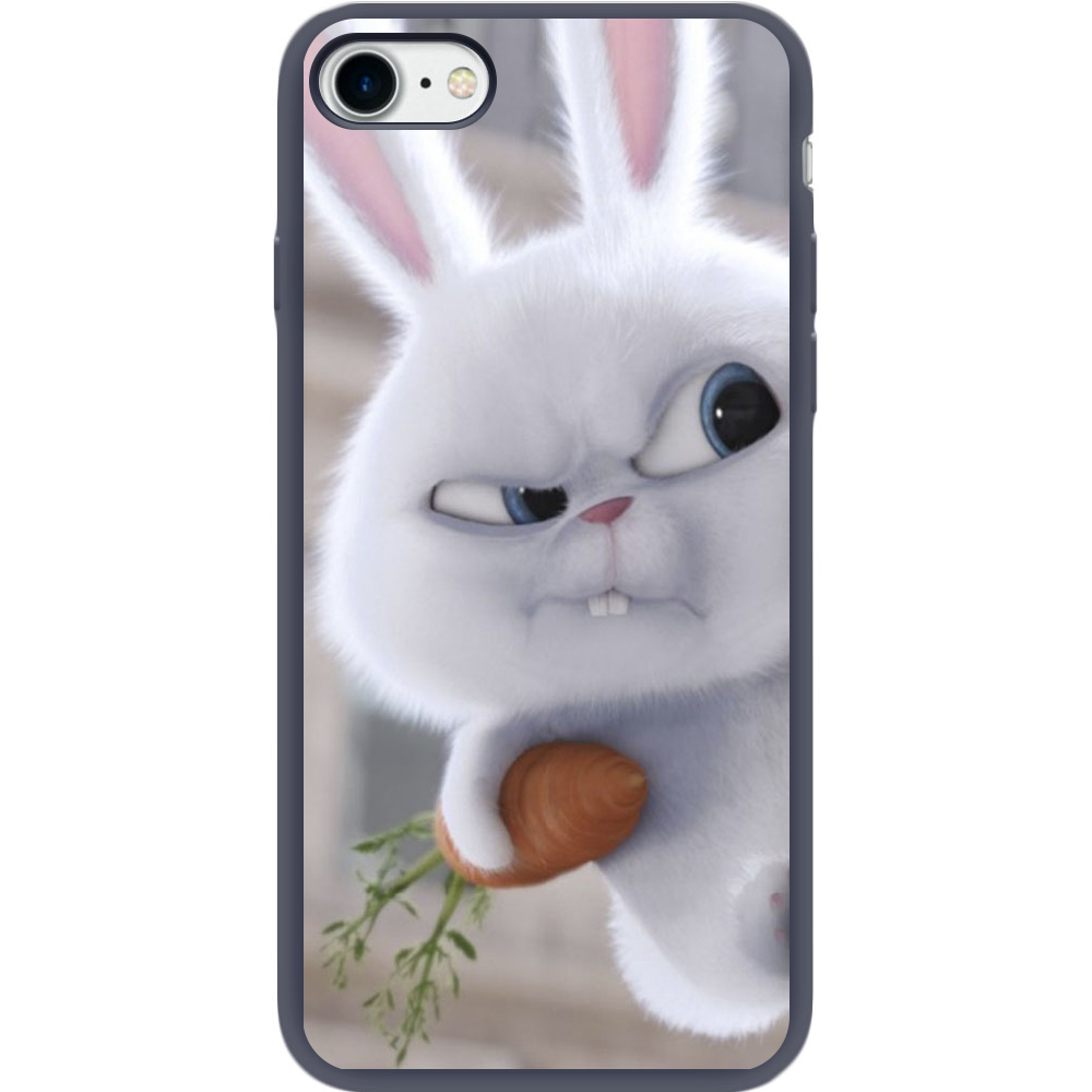Чехол BoxFace Apple iPhone 7/8 SE  2020 Rabbit Snowball Синий силикон (26205-up1116-35448)