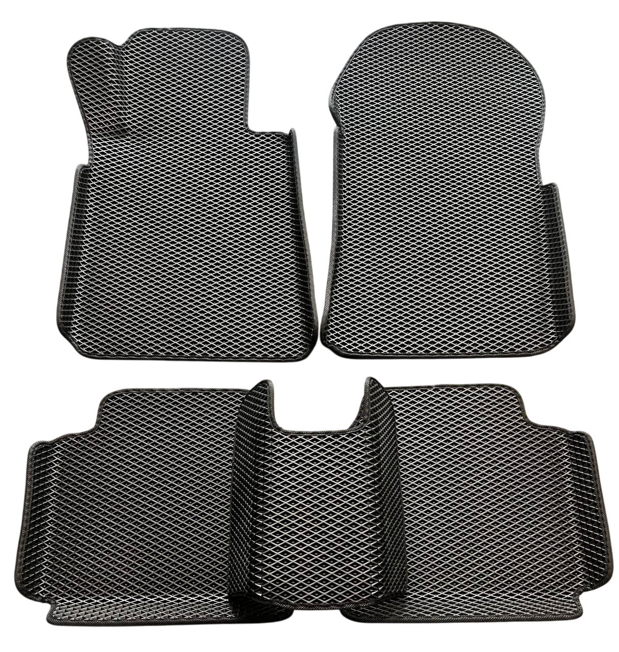 Коврики с бортиками EVA в салон 3Д лапой для Mercedes E-Class (W210) 1995-2002 гг. (2735984459)