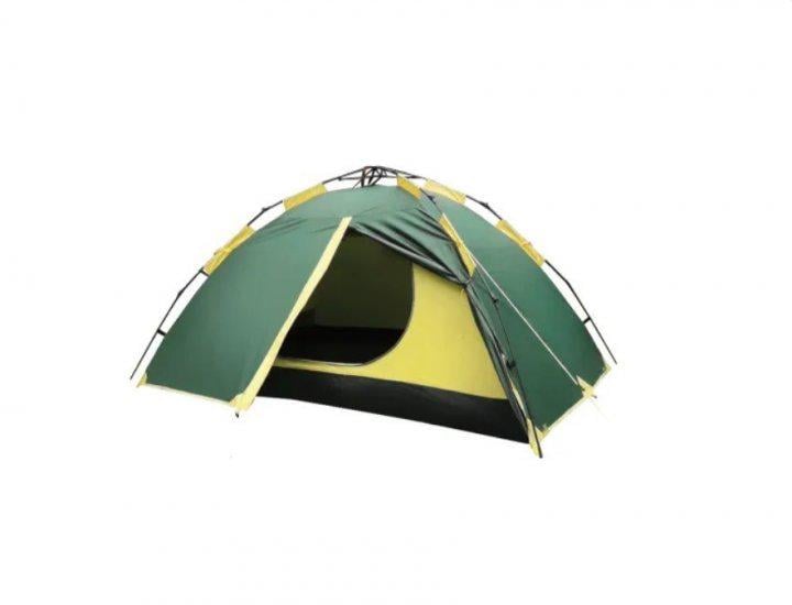 Палатка Tramp Quick 2 V2 двухместная туристическая 130х210х105 см (TRT-096)