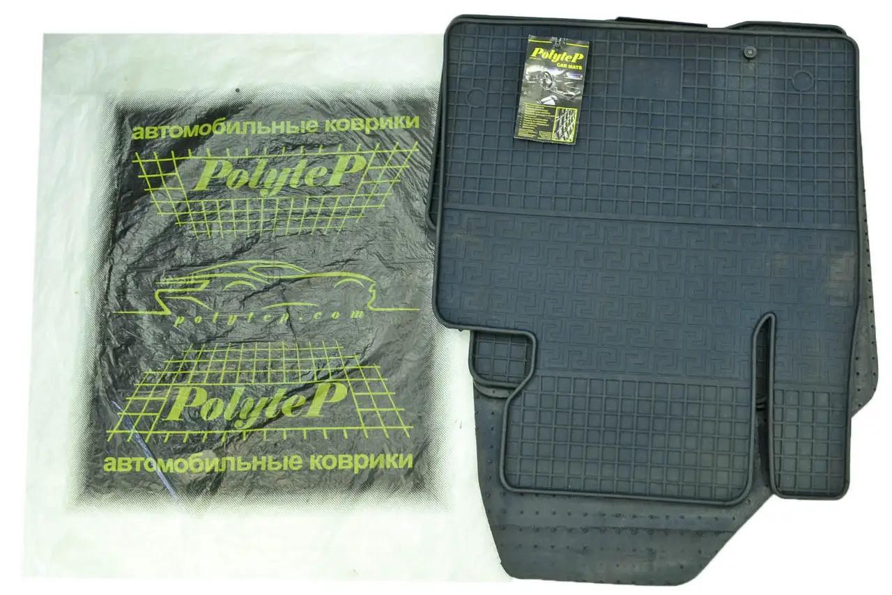 Коврики резиновые Hyundai Santa Fe 13- 4 шт. (78419)