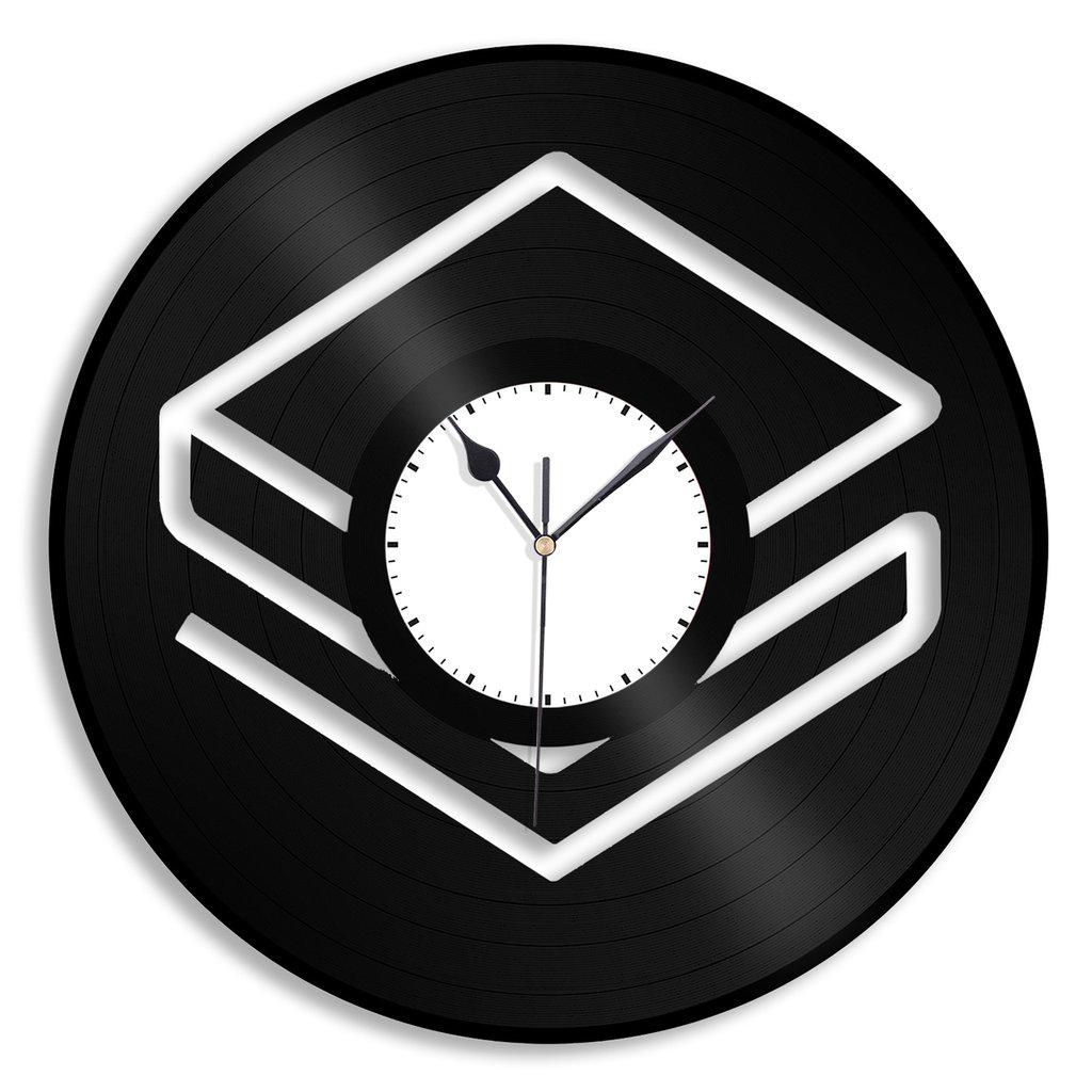 Часы настенные Stratis 1926 из виниловой пластинки
