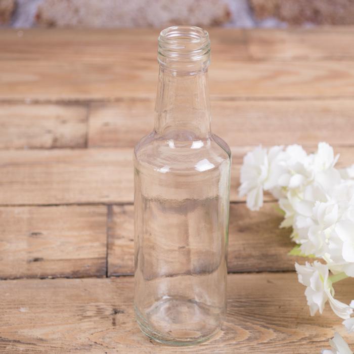 Бутылка-ваза стеклянная монополь (5447)