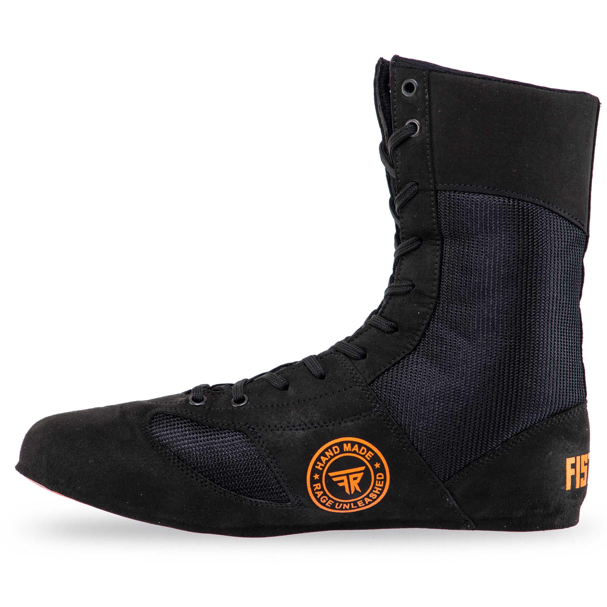 Боксерки FISTRAGE VL-8485 р. 36 Черно-оранжевый (37508156) - фото 4 Боксерки FISTRAGE VL-8485 р. 36 Черно-оранжевый (37508156) - фото 4