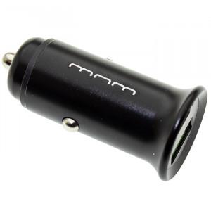 Адаптер автомобильный WUW C106 1USB 1Type-C PD QC 3A