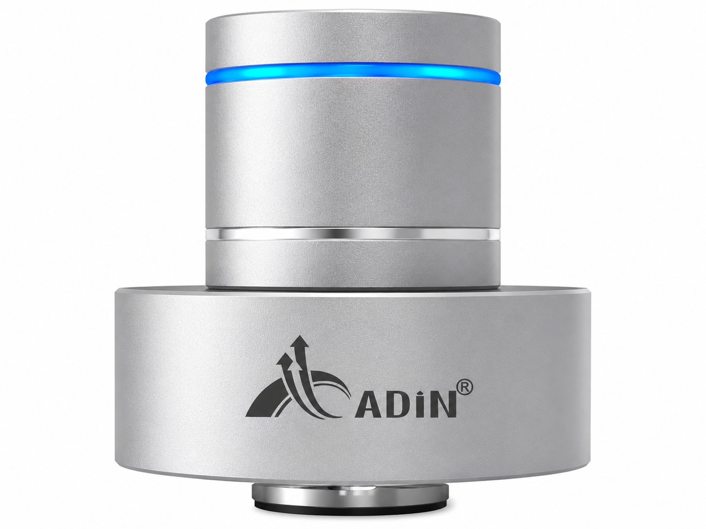 Портативная колонка Adin S8BT 26 Вт NFC AUX Серебристый (1007-233-00)