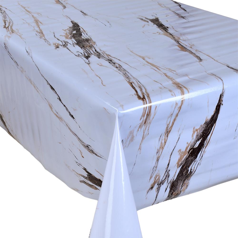 Клеенка ПВХ 3-х слойная глянцевая на тканевая основа Stenson Glossy 1,37х20 м Белый (MA-5293-G) Клеенка ПВХ 3-х слойная глянцевая на тканевая основа Stenson Glossy 1,37х20 м Белый (MA-5293-G)