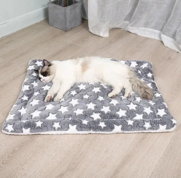 Плед-ковдра для собак та котів Блакитний (1710842604)