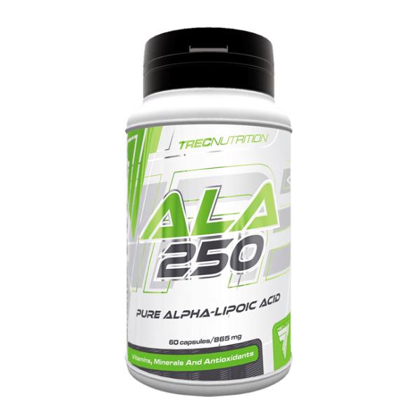 Натуральна добавка Trec Nutrition ALA 250 60 капс. (5536)