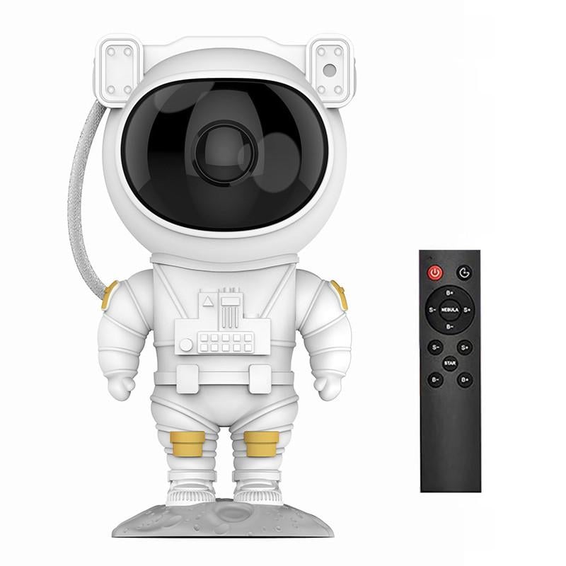 Ночник-проектор Starry sky 20210907 Астронавт USB Звездное небо 12 режимов свечения с пультом/таймером White (24366677)