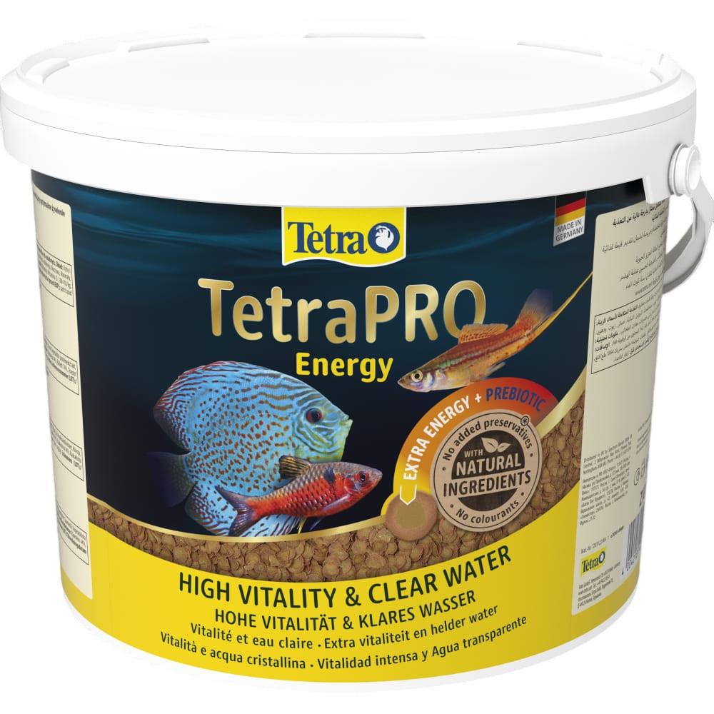 Корм Tetra Pro Energy Multi-Crisps для аквариумных рыб чипсы 10 л 2,1 кг