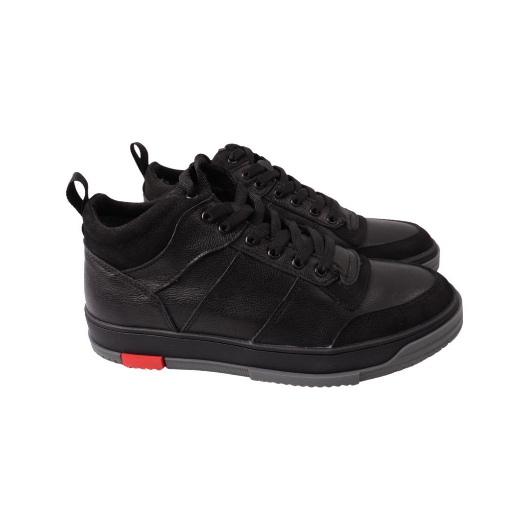 Черевики чоловічі Visazh зі шкіри р. 40 Чорний (221-22ZHS)