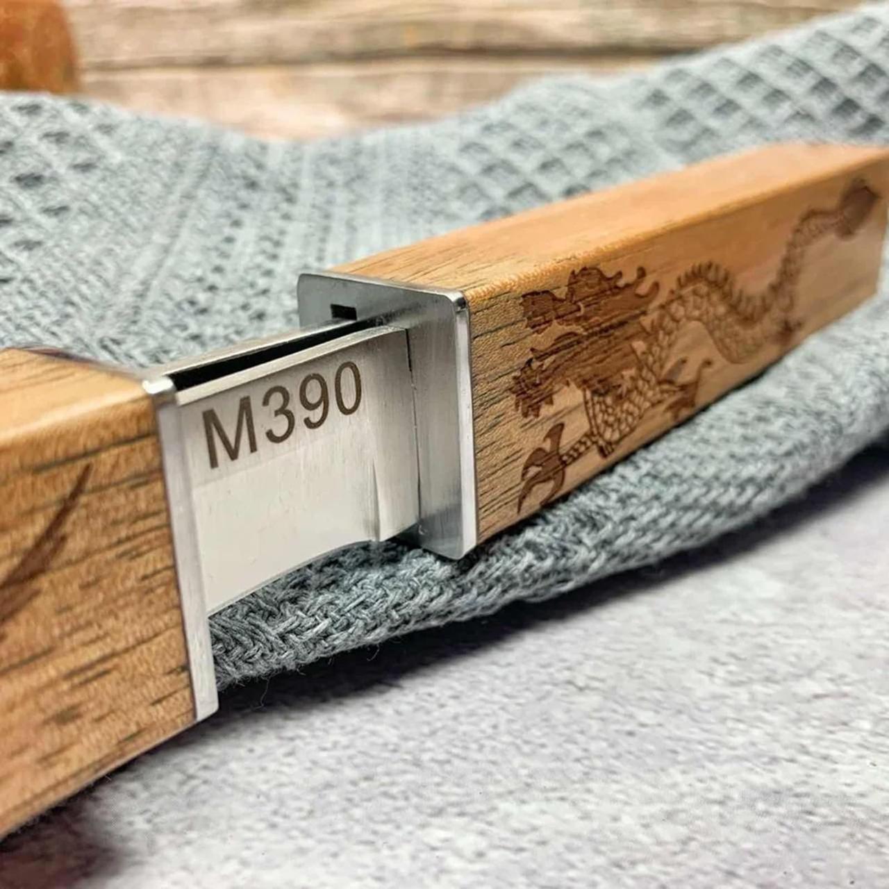 Ніж подвійний TwinBlades М390 портативний з преміальної нержавіючої сталі (622) - фото 7 Ніж подвійний TwinBlades М390 портативний з преміальної нержавіючої сталі (622) - фото 7